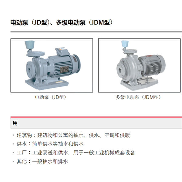 HITACHI-IES日立電動泵JDS 100X80A-E55.5