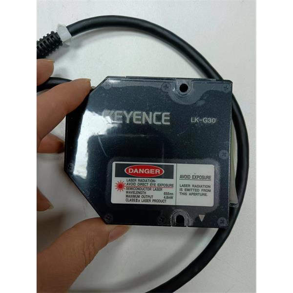日本KEYENCE基恩士LK-G5000高精度CMOS激光位移傳感器CC-Link模塊LK-CC100