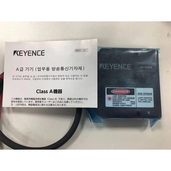 日本KEYENCE基恩士LK-G5000高精度CMOS激光位移傳感器CC-Link模塊LK-CC100