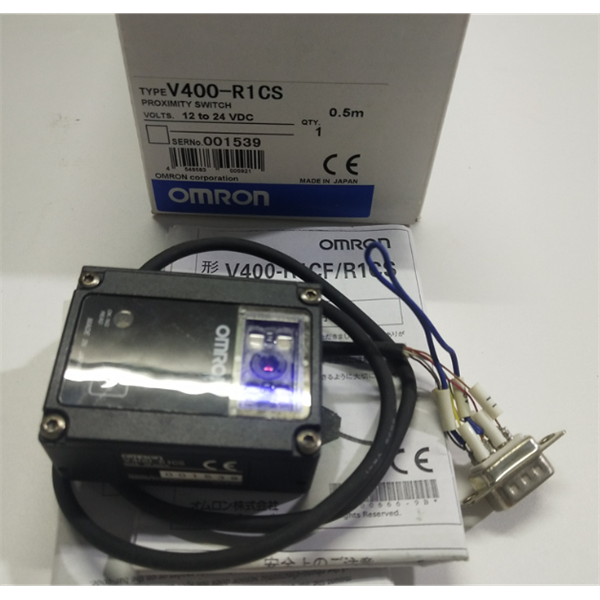 OMRON歐姆龍 光纖放大器E3NX-CA21 2M