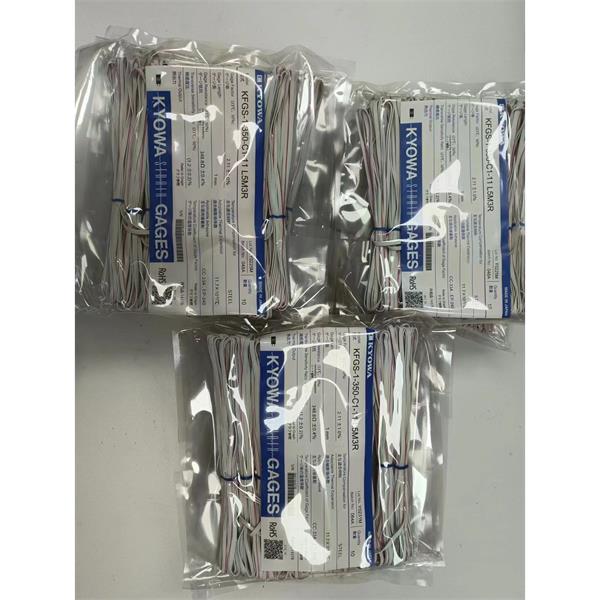 日本KYOWA共和配件耗材應變片KFGS-2-120-C1-16 L15C2R