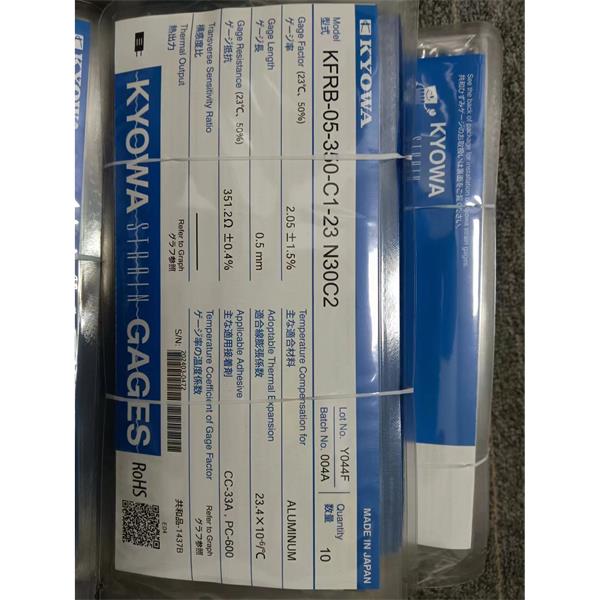 日本KYOWA應變片耐高溫高壓KFGS-3-350-C1-16 L1M2R