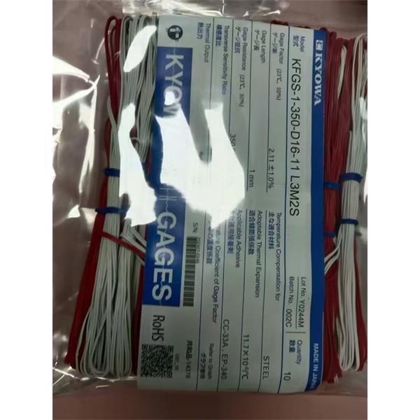 日本KYOWA配件耗材應變片KFGS-3NE-120-C1-16 L15C3R