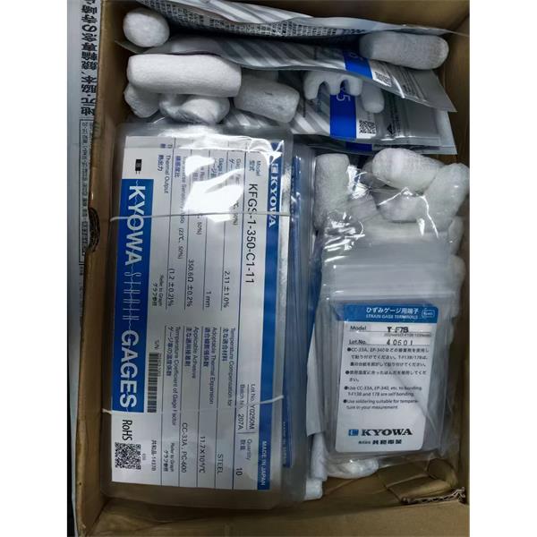 日本KYOWA配件耗材應(yīng)變片KFGS-5-120-D16-16 L30C3R