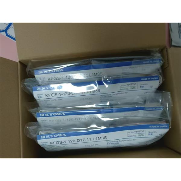 日本KYOWA應力測量應變片KFGS-2-120-D1-16 L3M3R