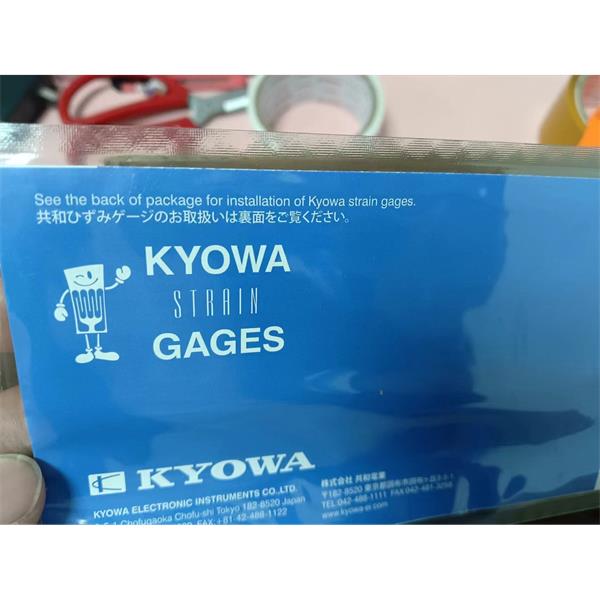 日本原裝進口KYOWA應變片KFGS-2-120-D17-23 L5M2S