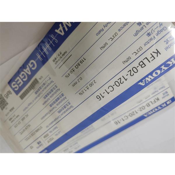 日本原裝進口KYOWA應變片KFGS-2-350-D2-23 L3M2S