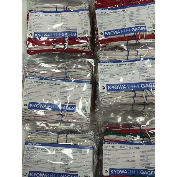 日本原裝進口KYOWA應變片KFGS-3-350-C1-23 L5M3S
