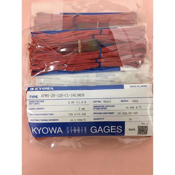 日本KYOWA線應變片KC-120-120-A1-11 L1M2R混泥土測量用