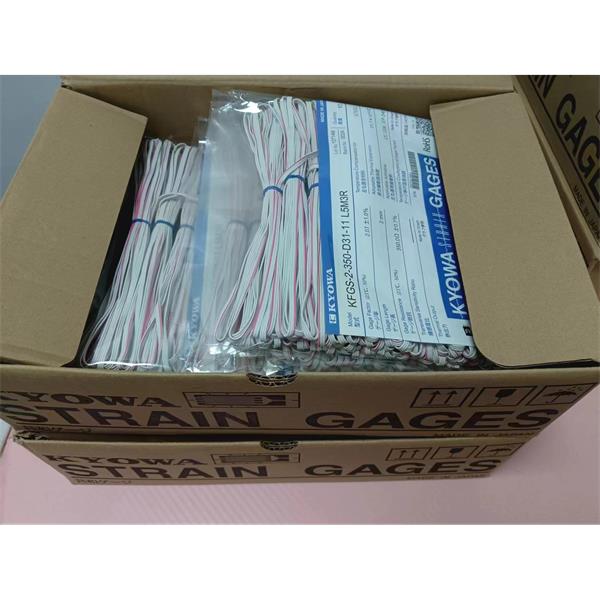 日本KYOWA超大箔式應變片KFEM-2-120-C1-11 L30C3R