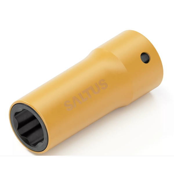 瑞典AtlasCopco阿特拉斯.科普柯3/8” 方驅帶旋轉保護套套筒Socket-SQ3/8-L80-SD19-R 402712711