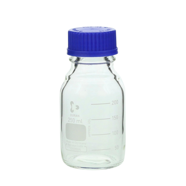 日本SIBATA柴田科學(xué)耐熱螺口瓶帶藍(lán)蓋017200-3500