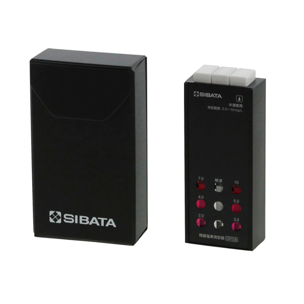 日本SIBATA柴田科學(xué)用于 DPD 方法的粉末試劑	080540-501