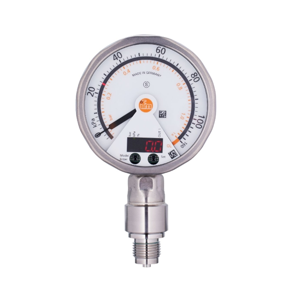 德國(guó)IFM易福門帶模擬顯示屏的齊平式壓力傳感器PG2438 PG-,25BREB12-MFRKG/US/ /P