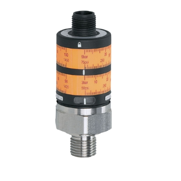 德國IFM易福門帶直觀開關點設定的壓力傳感器PK7531 PK-250-SFG14-QSPKG/US/ /W