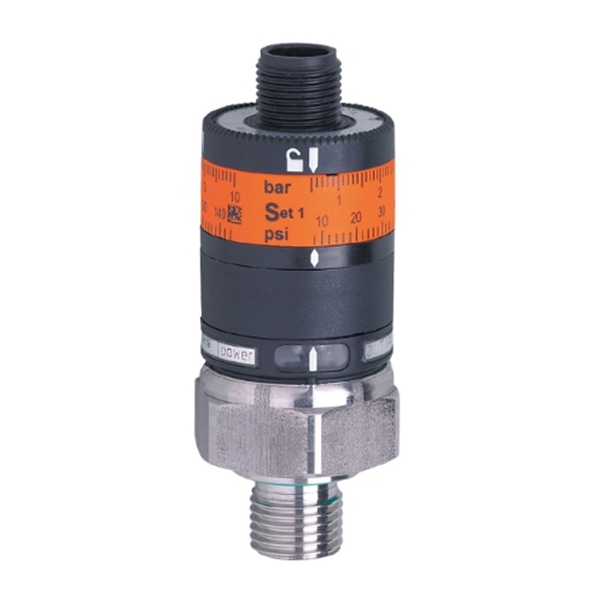 德國IFM易福門帶直觀開關點設定的壓力傳感器PK7531 PK-250-SFG14-QSPKG/US/ /W