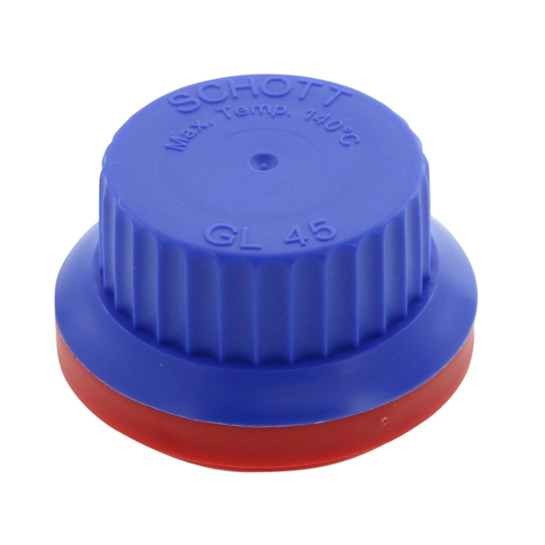 日本SIBATA柴田科學螺口瓶口確認蓋 GL-45 017200-458A