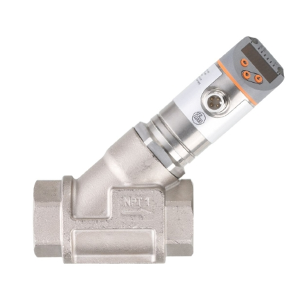 德國IFM易福門帶止回閥及顯示屏的流量計(jì)SB5242