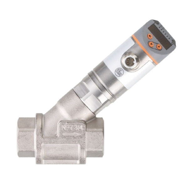 德國IFM易福門帶止回閥及顯示屏的流量計(jì)SB5242