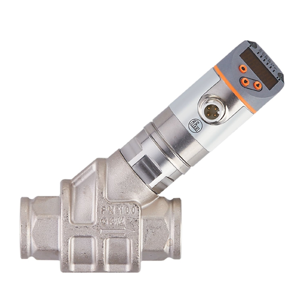 德國IFM易福門帶止回閥及顯示屏的流量計(jì)SB5242