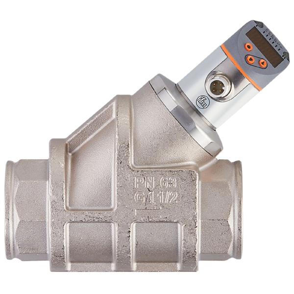 德國IFM易福門帶止回閥及顯示屏的流量計(jì)SB5242