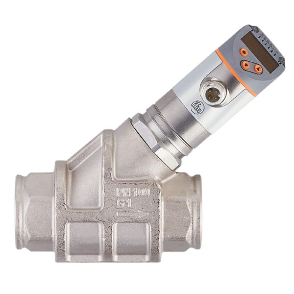 德國IFM易福門帶止回閥及顯示屏的流量計(jì)SB5242