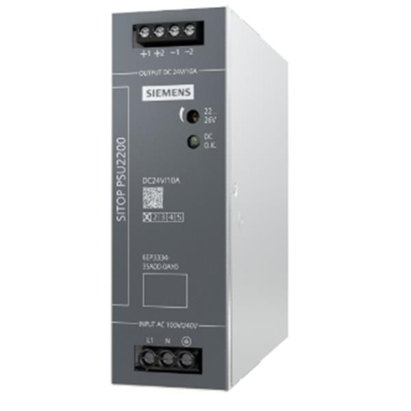 德國SIEMENS西門子 SITOP PSU2200經(jīng)濟型導軌電源6EP3333-3SA00-0AY0