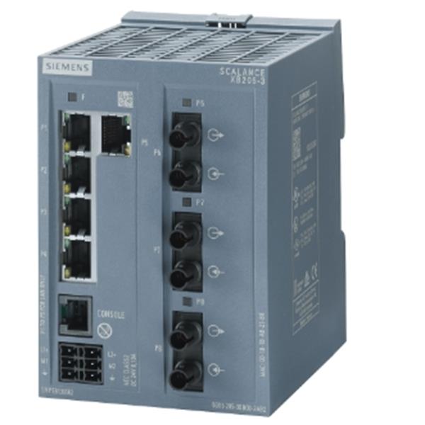 德國SIEMENS西門子 工業以太網交換機 6GK5005-0BA00-1AB2