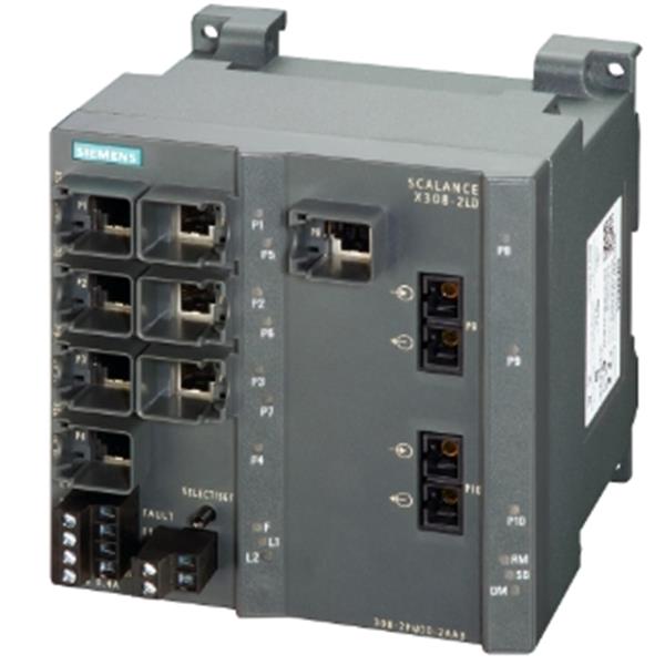 德國SIEMENS西門子 工業以太網交換機 6GK5005-0BA00-1AB2