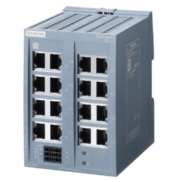 德國SIEMENS西門子 工業以太網交換機 6GK5005-0BA00-1AB2