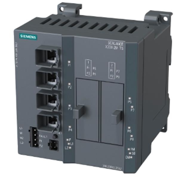 德國SIEMENS西門子 工業(yè)以太網(wǎng)交換機(jī) 6GK5534-2TR00-3AR3