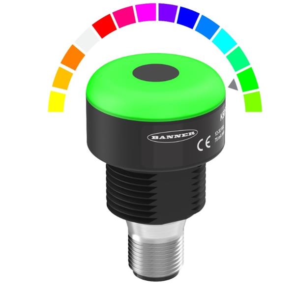 BANNER邦納美國K30 Pro 光學系列傳感器K30PAF100AMGRY4Q