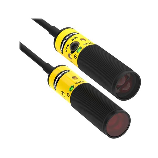 BANNER邦納美國S18-2  系列光電傳感器 S18-2VPFF100-2M