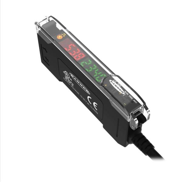 BANNER邦納美國DF-G1系列光纖放大器 DF-G1-NS-2M