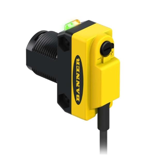 BANNER邦納美國QS18系列光纖放大器  QS18VN6FQ8