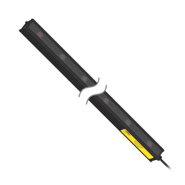 BANNER邦納美國SAB 系列區域檢測傳感器  SAB-497RB1DS6-Q5E