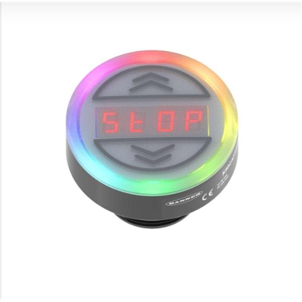 BANNER邦納美國(guó) K50 Pro 觸摸按鈕系列拾取指示燈K50PTVKQ