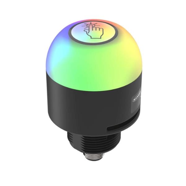 BANNER邦納美國(guó) K50 Pro 觸摸按鈕系列拾取指示燈K50PTVKQ