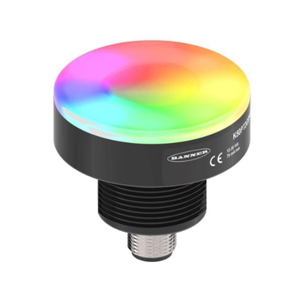 BANNER邦納美國(guó) K50 Pro 觸摸按鈕系列拾取指示燈K50PTVKQ