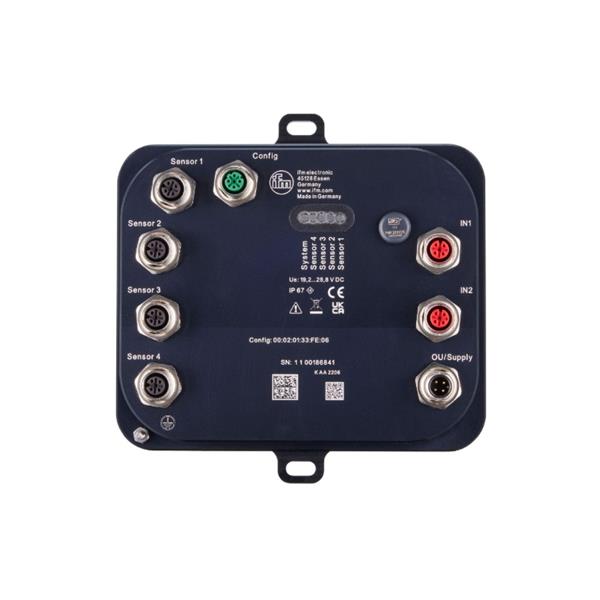 IFM易福門德國振動傳感器 VTV122