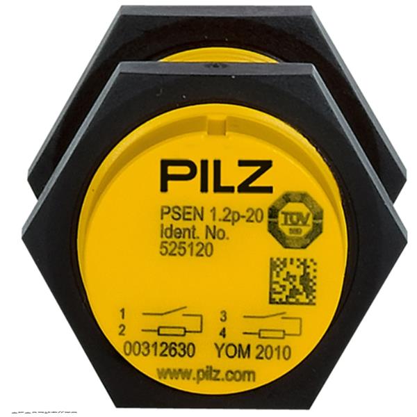 PILZ皮爾磁德國安全開關  540180