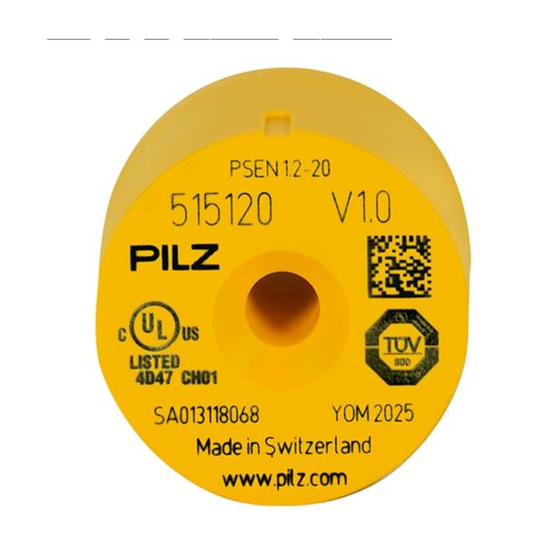 PILZ皮爾磁德國安全開關  540180