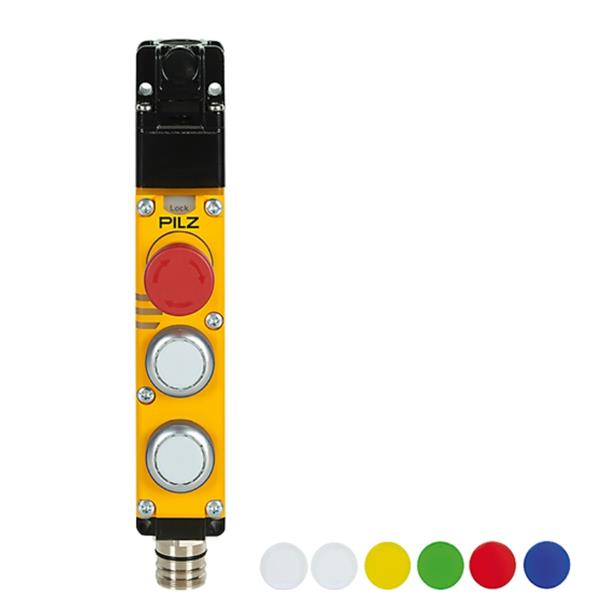 PILZ皮爾磁德國帶防護(hù)鎖定的安全開關(guān) 6M000003