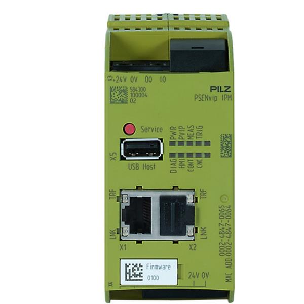 PILZ皮爾磁德國(guó)安全照相系統(tǒng) 583207