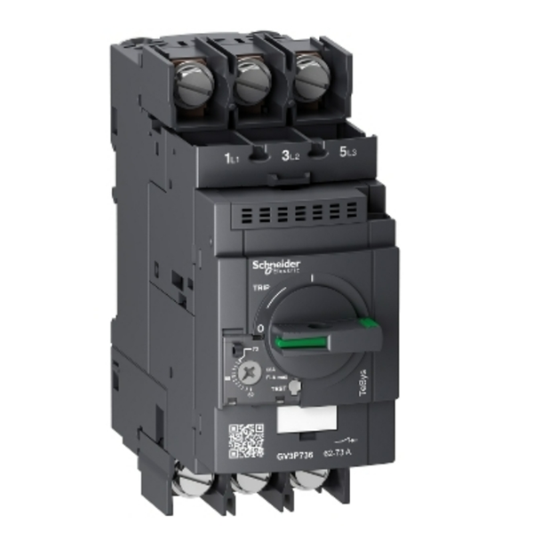 SCHNEIDER施耐德電動機熱磁斷路器GV3P736