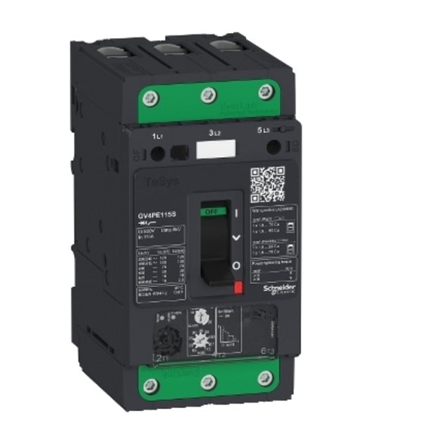 SCHNEIDER施耐德電動機斷路器GV4P115N