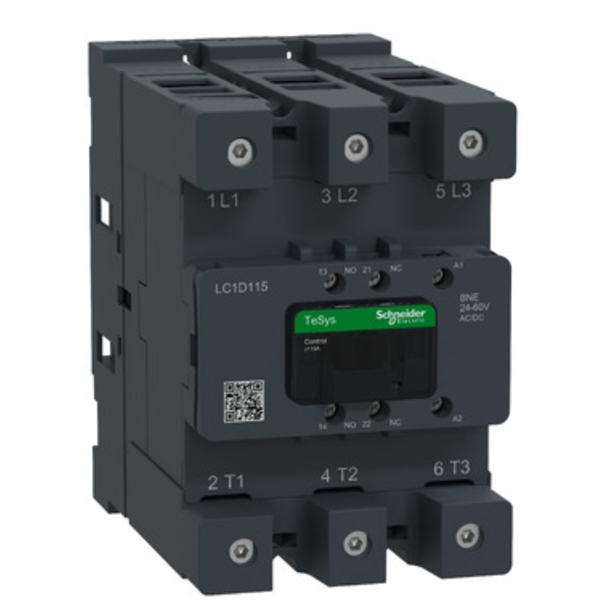 SCHNEIDER施耐德接觸器LC1D1156EHEC