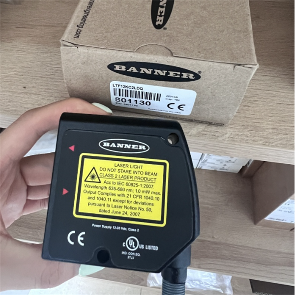 BANNER邦納全能型光電QS18傳感器QS18VN6AF120Q5
