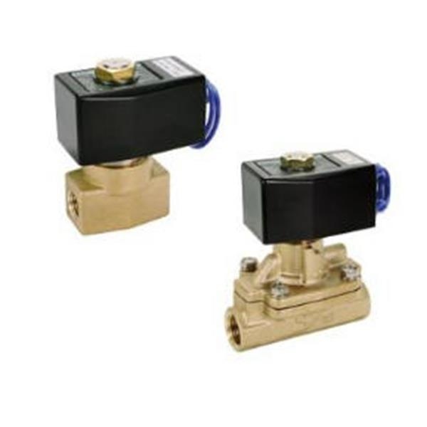 CKD喜開理先導突跳式2通電磁閥流體閥AD21-32F-03A-AC100V