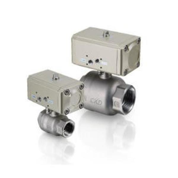 CKD喜開理氣控式球閥2?3通CHG-V1-50-OB-AC100V